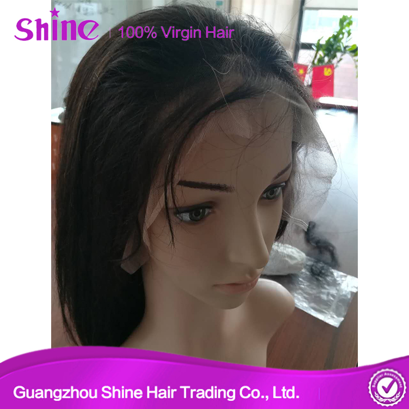 Lace Wig With Baby Hair