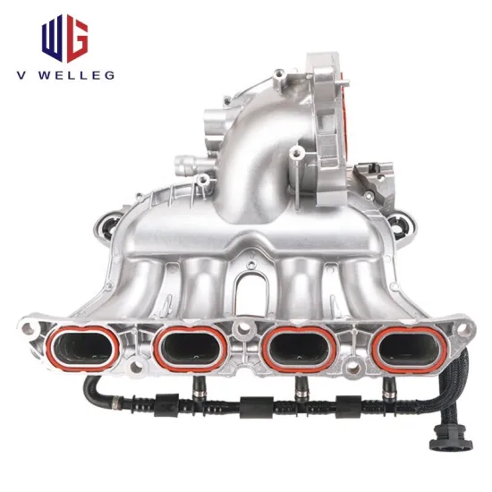 Aluminum Intake Manifold for Peugeot 607 2.2L Enhanced Engine