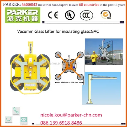 Parker China CNC Glass Cutting Machine Similar to Bottero (Italy)