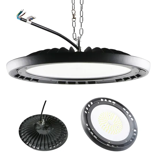 Agi32 layout DIALux evo layout Onsite metering 100W 150W 200W LED HIGH BAY LIGHT UFO led high bay light price
