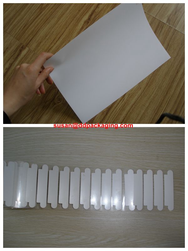 heat resistance 75mic white pet film 01