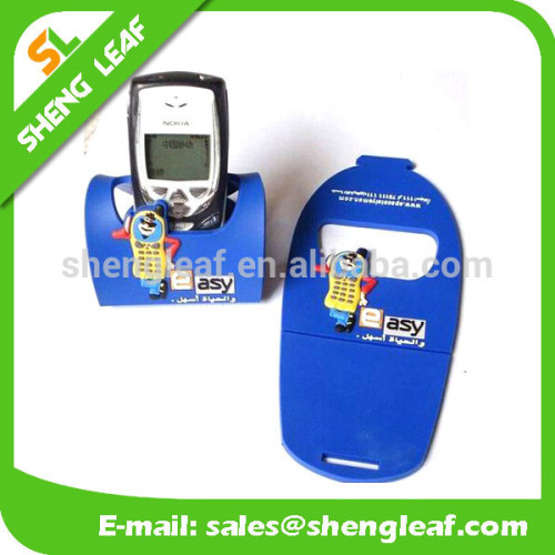 Eco-friendly with 3d mobile phone holder