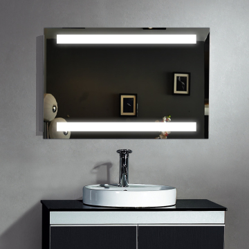 2017 most popular led bathroom mirror made in china