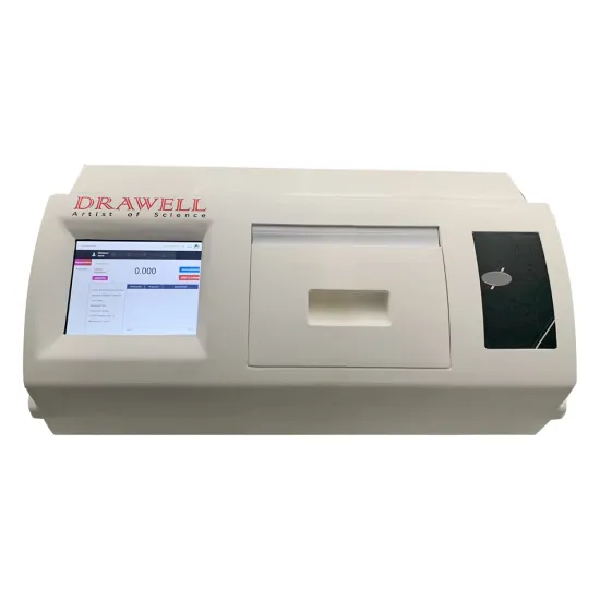 Drawell Lab Automatic Polarimeter for Pharmaceutical and Food Industries