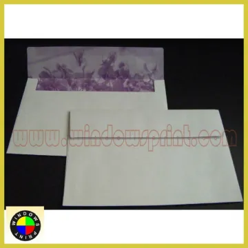 paper gift envelope