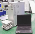 Bärbar Mini Fiber Laser Marking Machine