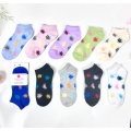 Custom patterned children's socks