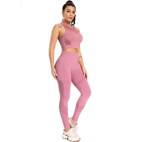 2 piece set women yoga gym wear