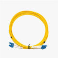 multimode LC to LC fiber patch cord cables