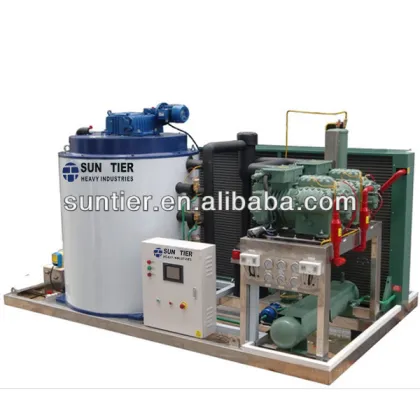 SUN TIER 5Tons Flake Ice Machine For Fishery/Meat