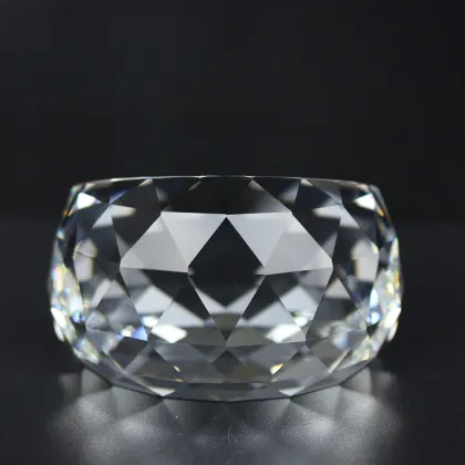 Custom Diamond Cutting Angle Paperweight - Promotional & Business Gifts