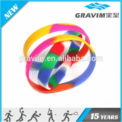 Colorful charm fashion bracelet