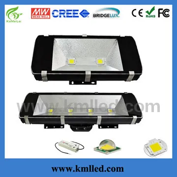High Lumens LED Flood Tunnel Light 120W 140W 160W 180W 200W