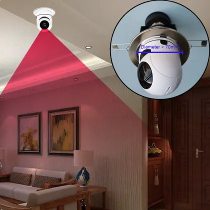 YIIOT 1080P Wireless Panoramic 360° Night Vision Surveillance Camera