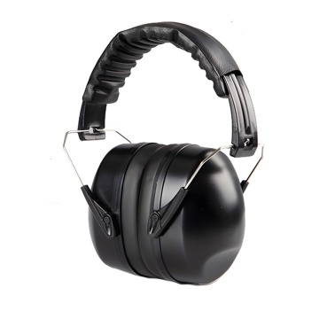 GS170-2 Passive Earmuff: Personal Defense Equipment in Solid Color