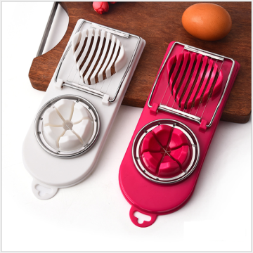 2-in-1 Stainless Steel Cutting Wires Egg Dicer & Slicer