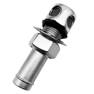 Wholesale 316 Stainless Steel Oval Air Tank Vent for Boats