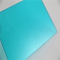 B1 grade 2mm transparent PC frosted board