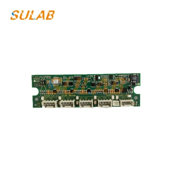 Factory Price Elevator Spare Parts: PCB Board ID.NR.594468, 594314 SLCUX 3.QA 5500 - Elevator Lift Connection Board