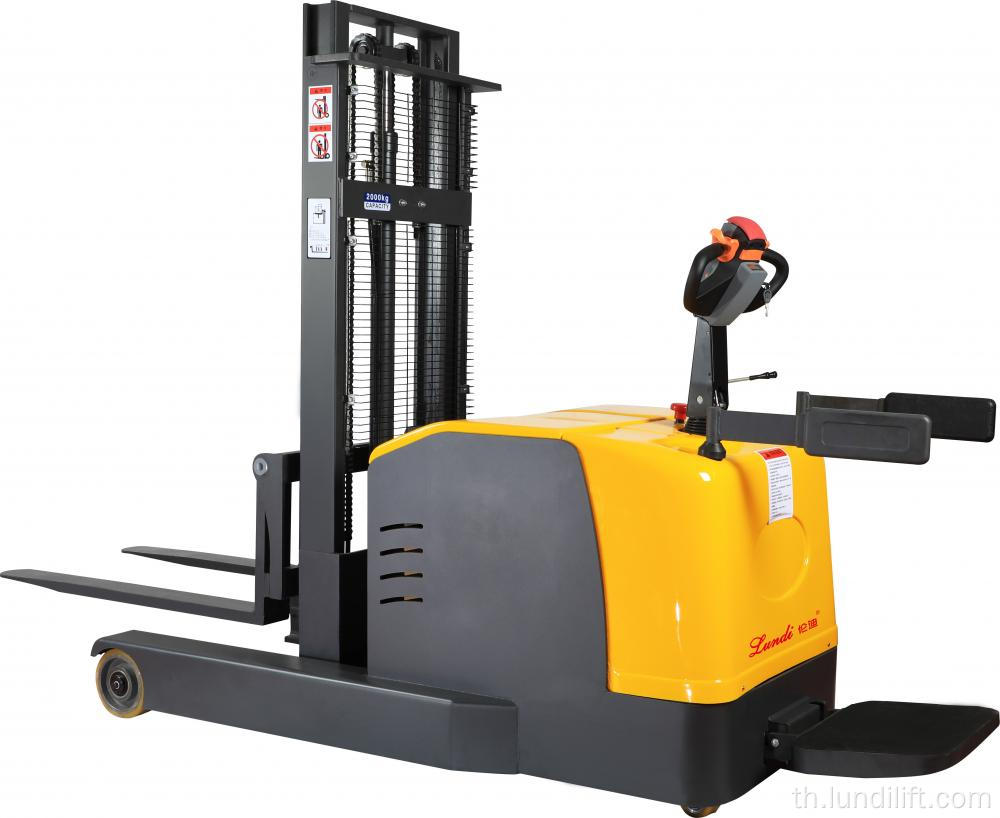 ไปถึง Stacker Forklift Electric Stacker