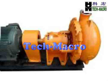 Sand dredge pump for river jet suction dredger