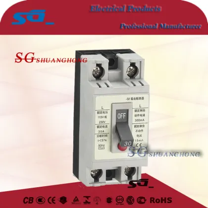 NT50LE Earth Leakage Circuit Breaker NT50 overload protector elcb