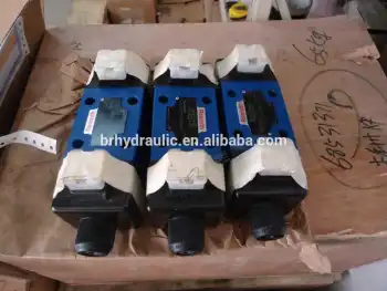 Directional control valve 24V dc 220V hydraulic solenoid valve