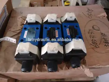 Directional control valve 24V dc 220V hydraulic solenoid valve