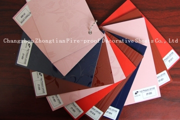 Compact Laminate HPL Board 1300*2800