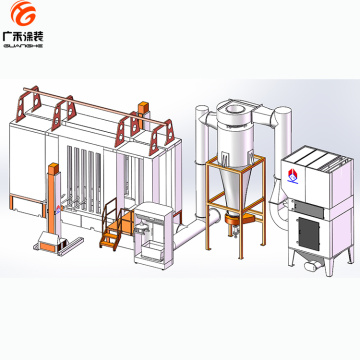 Industrial Powder Coating machine production line