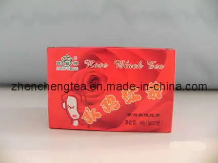 Flavor Tea - Rose Black Tea (Tea Bag)