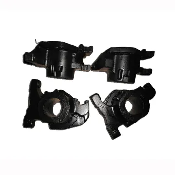 Auto Suspension System Steel Casting Bracket