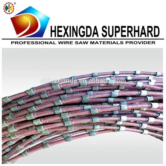 DIAMOND WIRE SAW FOR MARBLE PROFILING HEXINGDA BRAND