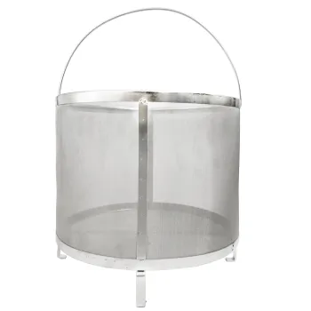 30x31cm 300 Micron 304 Stainless Steel Brewing Filter Barrel