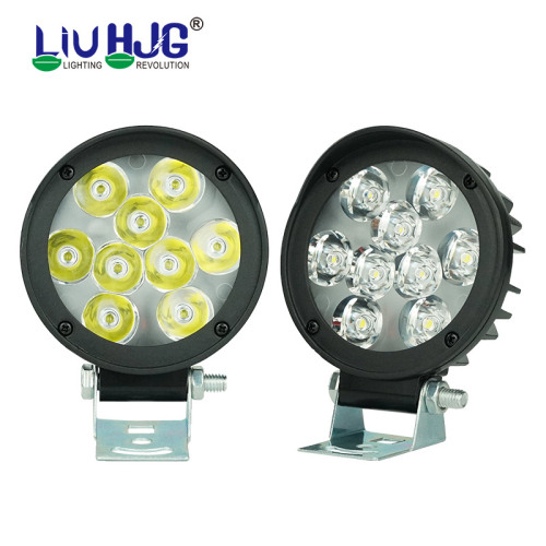 LiuHJG High Brightness 12-80v Aluminum Hjg Motorcycle Fog Light