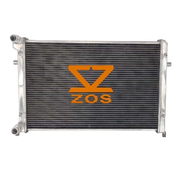 Aluminum Radiator for Audi TT Quattro & VW Golf SportWagen/Jetta R32/L4 L5/V6 2.0L-3.2L (2005-2014)