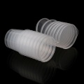 100Pcs 25ml Plastic Disposable Sauce Cups With Lid Food Storage Containers Boxes