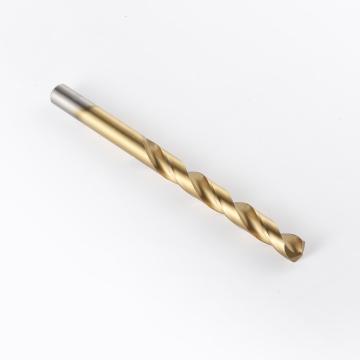 HSS twist drill bit full ground Titanium Coated