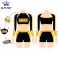 Free Design Sublimation High Quality cheerleading Uniforms