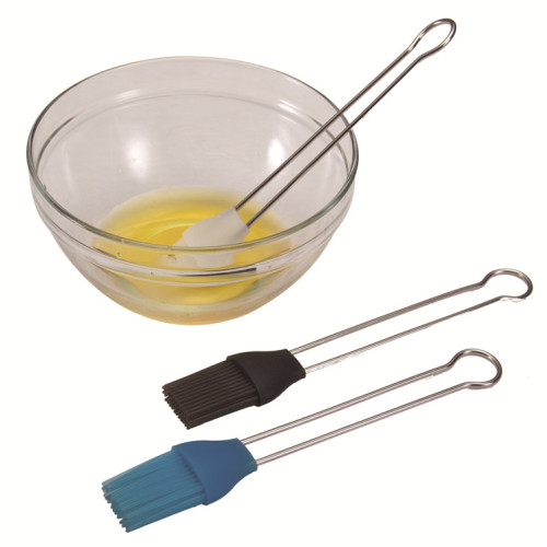 Ustensiles de cuisine en silicone Brosse à barbecue en silicone