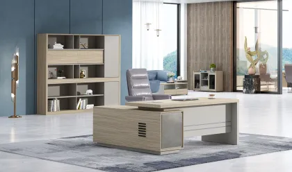 Nordic Wooden Office Furniture - High Quality Cabinet and Bookcase for Home Office Storage