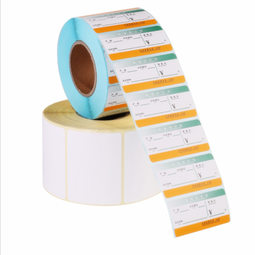 50X40mm Blank Thermal Sticker Label Roll