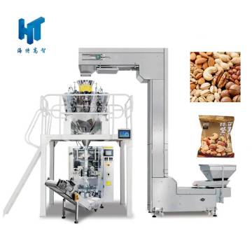 Multihead Weigher Packaging Machine for Nut Products