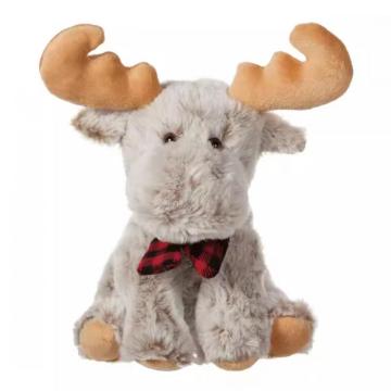 Cute elk stuffed animal