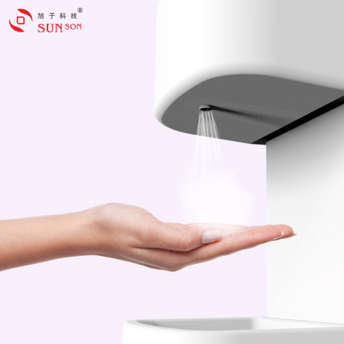 Fist Temperature and Hand Sanitizer Dispenser Dispenser