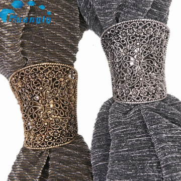 Flower Design Fashion: Trending Tube Slide Scarves and Jewelry Accessories