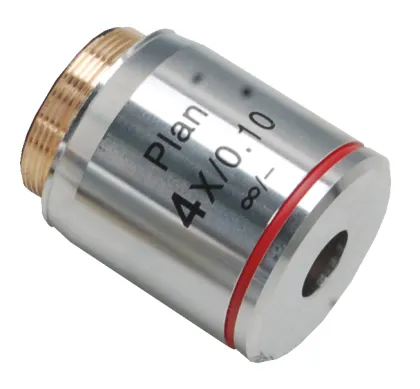 Bestscope 4X Infinite Plan Achromatic Objective for Olympus Microscope