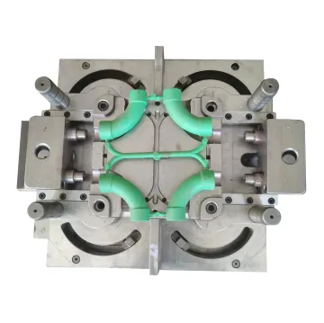 Plastic PPR PVC Fittings Mould Manufacturer - Long Elbow, Coupling