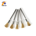 Tungfull 15pcs Brush Wire Wheel Brushes For Die Grinder Rotary Electric Tool Engraver Dremel Accessories Metalworking