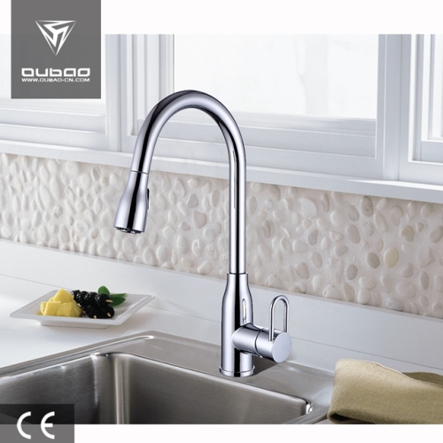 Klasik Rotating Long Neck Kitchen Sink Mixer Tap